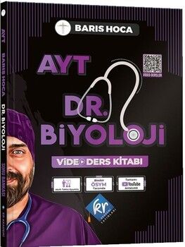 KR Akademi Barış Hoca AYT Dr Biyoloji Video Ders Kitabı