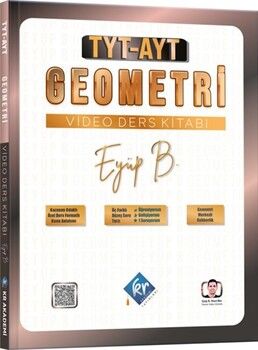 KR Akademi TYT AYT Geometri Eyüp Hoca Video Ders Kitabı