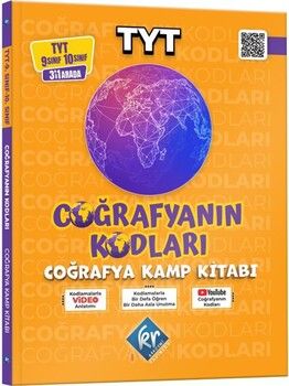 KR Akademi TYT Coğrafyanın Kodları CoğrafyaKamp Kitabı