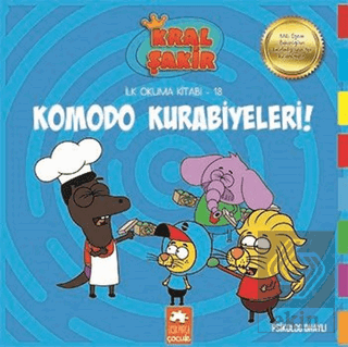 Kral Şakir- Komodo Kurabiyeleri