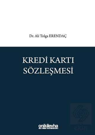 Kredi Kartı Sözleşmesi