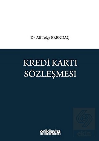 Kredi Kartı Sözleşmesi