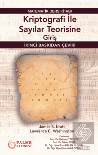 Kriptografi ile Sayılar Teorisine Giriş