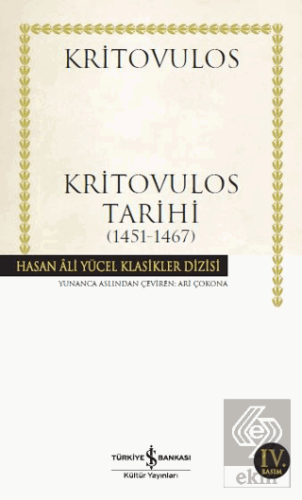 Kritovulos Tarihi (1451-1467)