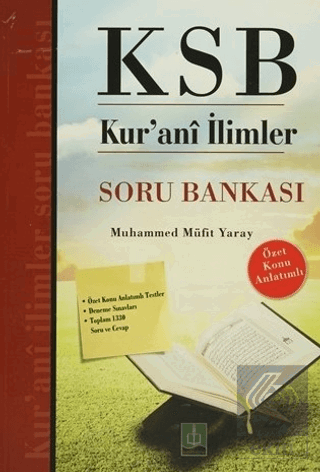 KSB Kur'ani İlimler Soru Bankası