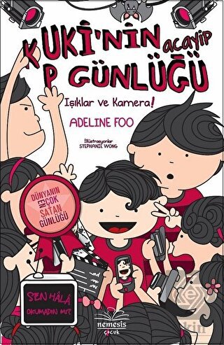 Kuki\'nin Acayip Günlüğü 4 - Işıklar ve Kamera (Cil