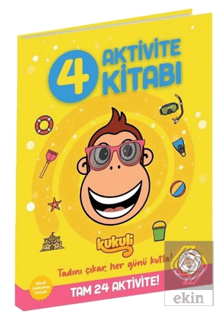 Kukuli Aktivite Kitabı - 4