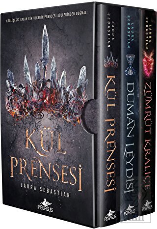 Kül Prensesi Serisi Kutulu Özel Set (3 Kitap) - Ci