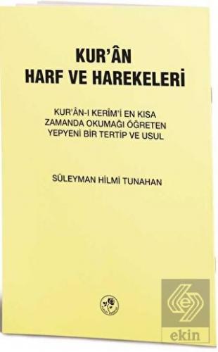 Kur\'an Harf ve Harekeleri (Büyük)