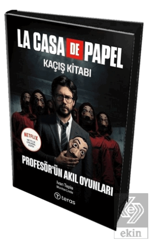 La Casa De Papel Kaçış Kitabı - Profesör'ün Akıl O