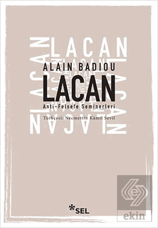 Lacan - Anti-Felsefe Seminerleri