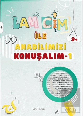 Lam Cim İle Anadilimizi Konuşalım 1 (Etkinlikli)