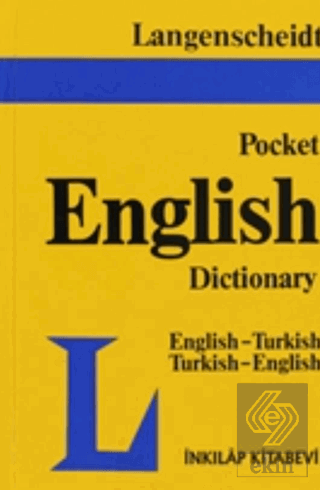 Langenscheidt Pocket English Dictionary English-Tu