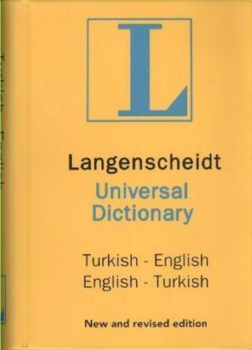 Langenscheidt\'s Universal Dictionary English - Tur