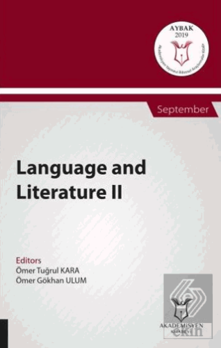 Language and Literature II (AYBAK 2019 Eylül)