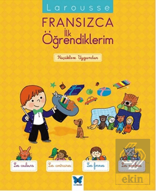 Larousse Fransızca İlk Öğrendiklerim