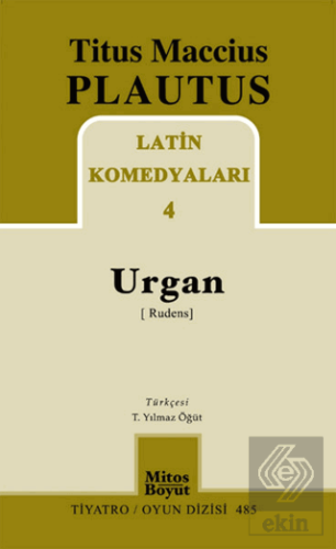 Latin Komedyaları 4 -Urgan (Rudenis)