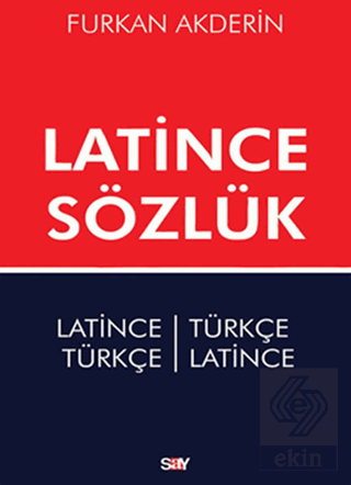 Latince Sözlük