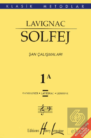 Lavignac Solfej 1A (Büyük Boy)