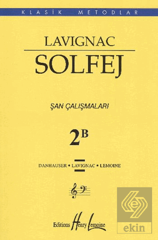 Lavignac Solfej 2B (Küçük Boy)