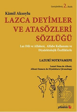 Lazca Deyimler ve Atasözleri Sözlüğü