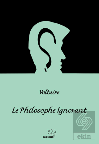 Le Philosophe Ignorant - Cahil Filozof