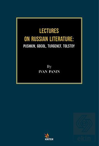 Lectures On Russian Literature: Pushkin, Gogol, Tu