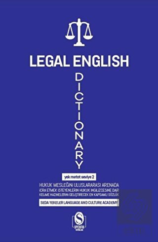 Legal English Dictionary