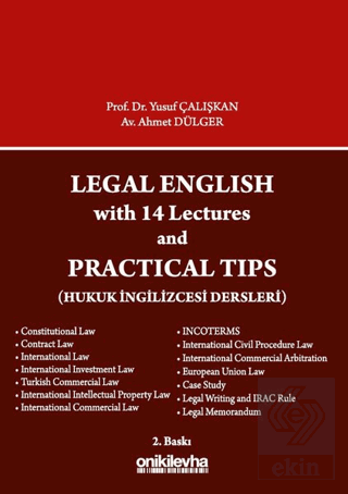 Legal English with 14 Lectures and Practical Tips