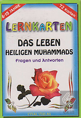 Lernkarten Das Leben Des Letzten Propheten Muhamma