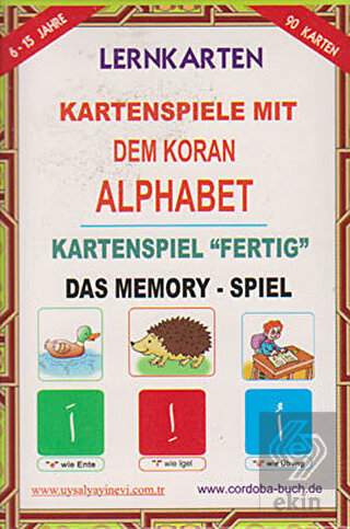 Lernkarten Kartenspiele Mit Dem Koran Alphabet