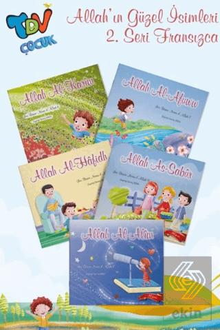 Les Beaux Noms dAllah (Allah'ın Güzel İsimleri 2. Set 5 Kitap)