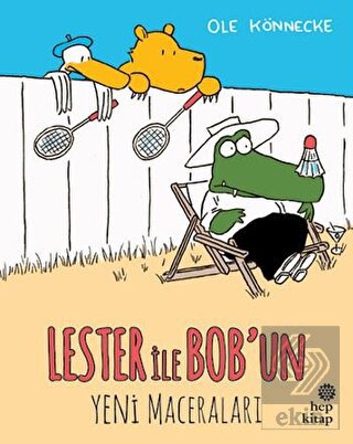 Lester ile Bob\'un Yeni Maceraları