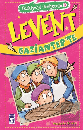 Levent Gaziantep\'te - Türkiye\'yi Geziyorum 3