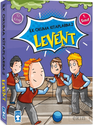 Levent - İlk Okuma Kitaplarım 2 (1. Sınıf 10 Kitap