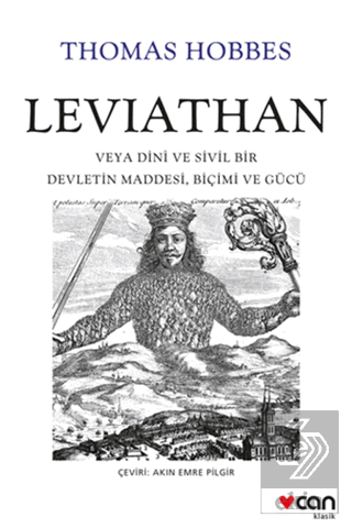 Leviathan: Veya Dini ve Sivil Bir Devletin Maddesi, Biçimi ve Gücü