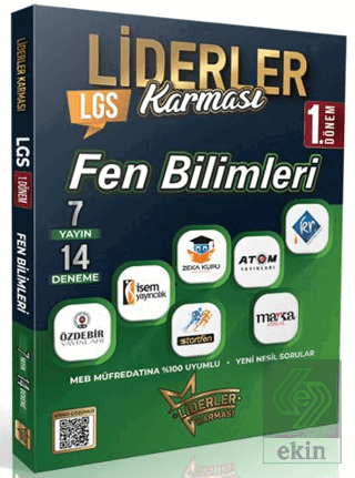 LGS 1.Dönem Fen Bilimleri Denemeleri 7 Yayın 14 Deneme