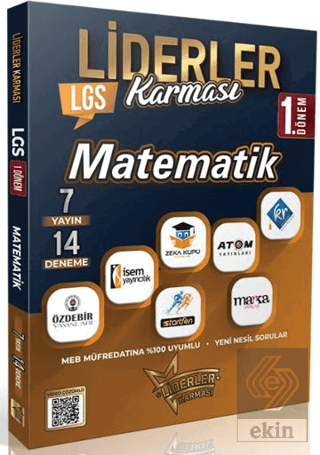 LGS 1.Dönem Matematik Denemeleri 7 Yayın 14 Deneme