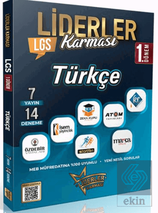 LGS 1.Dönem Türkçe Denemeleri 7 Yayın 14 Deneme