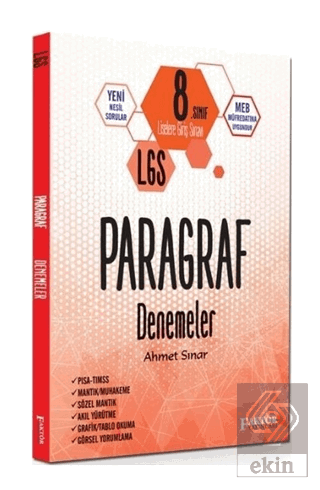 LGS 8. Sınıf Paragraf Denemeler