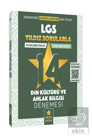 LGS Din Kültürü ve Ahlak Bilgisi 14 Denemesi