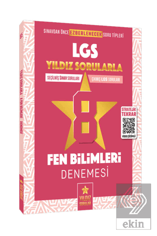 LGS Fen Bilimleri 8 Denemesi