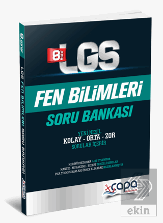 LGS Fen Bilimleri Soru Bankası