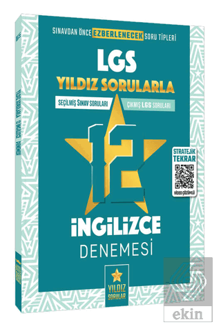 LGS İngilizce 12 Denemesi