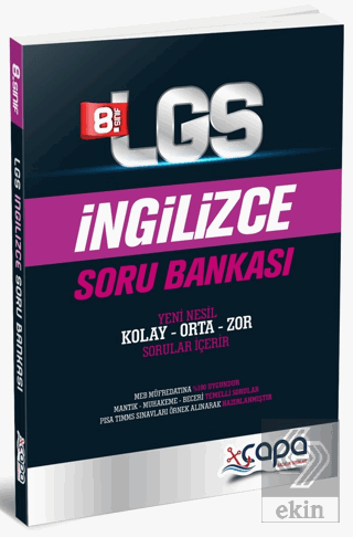 LGS İngilizce Soru Bankası