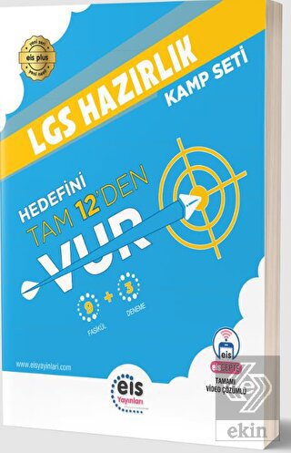 LGS Kamp Kitabı 9 Fasikül ve 3 LGS Denemesi