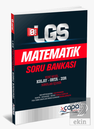 LGS Matematik Soru Bankası