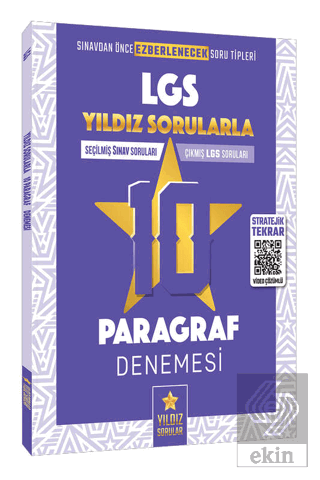 LGS Paragraf 10 Denemesi