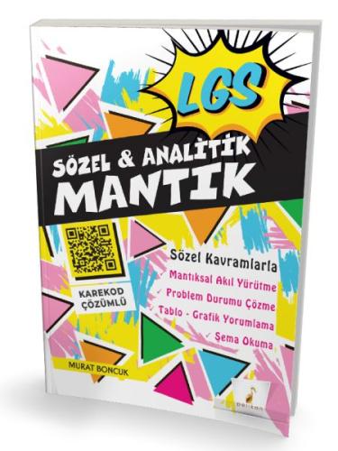 LGS Sözel ve Analitik Mantık Karekod Çözümlü Soru