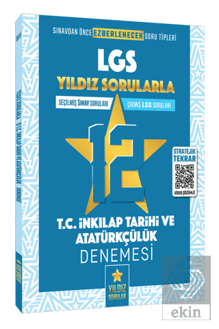 LGS T.C. İnkılap Tarihi ve Atatürkçülük 12 Denemes